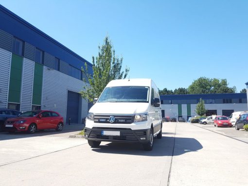 Lazer lights - Volkswagen Crafter (2017+) Grille Kit - Afbeelding 10