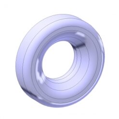 Alternative view of Trumpet fairlead