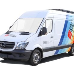 FRONT RUNNER - MERCEDES BENZ SPRINTER (2006-CURRENT) SLIMLINE II 1/2 ROOF RACK KIT