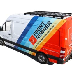 FRONT RUNNER - MERCEDES BENZ SPRINTER (2006-CURRENT) SLIMLINE II 1/2 ROOF RACK KIT