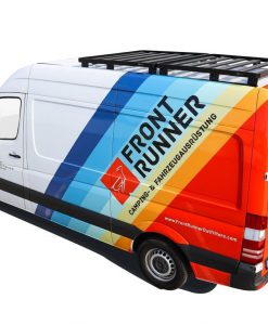 FRONT RUNNER- DODGE SPRINTER VAN (2007-CURRENT) SLIMLINE II 1/2 ROOF RACK KIT