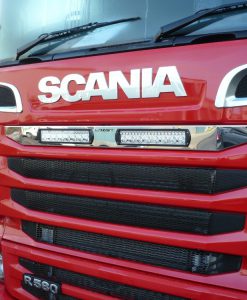 Lazer lights - Scania R-Series Grille MY10 Silver