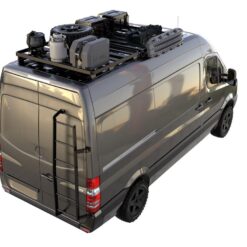 FRONT RUNNER - MERCEDES BENZ SPRINTER (2006-CURRENT) SLIMLINE II 1/2 ROOF RACK KIT