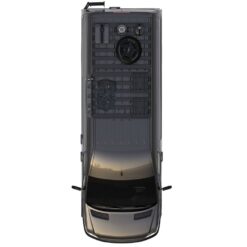 FRONT RUNNER - MERCEDES BENZ SPRINTER (2006-CURRENT) SLIMLINE II 1/2 ROOF RACK KIT