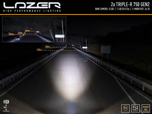 Lazer lights - Volkswagen Amarok V6 (2016+) Grille Kit - Afbeelding 5