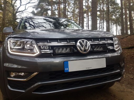 Lazer lights - Volkswagen Amarok V6 (2016+) Grille Kit - Afbeelding 3