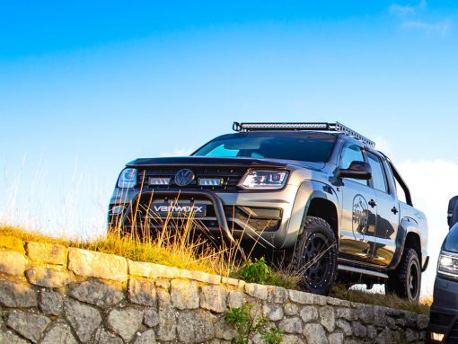 Lazer lights - Volkswagen Amarok V6 (2016+) Grille Kit - Afbeelding 2
