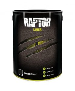 Raptor liner 5 liter zwart