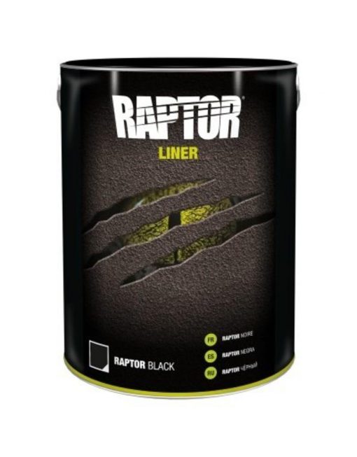 Raptor liner 5 liter zwart