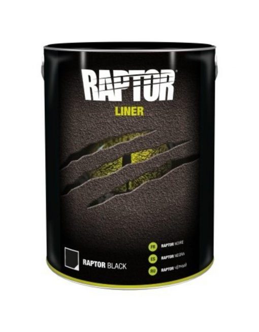 Raptor liner 5 liter zwart
