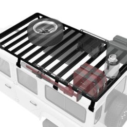 FRONT RUNNER - LAND ROVER DEFENDER 110 SLIMLINE II ROOF RACK KIT TALL