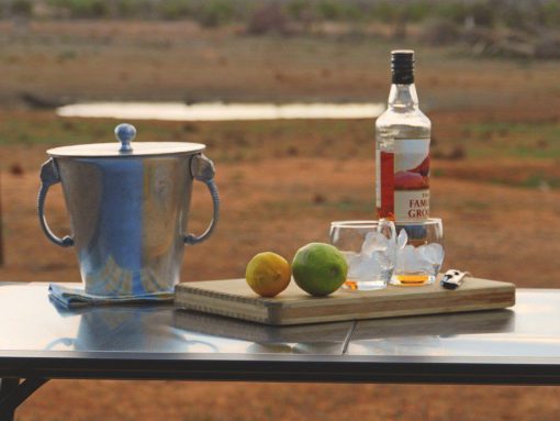 FRONT RUNNER - PRO STAINLESS STEEL CAMP TABLE - Afbeelding 12