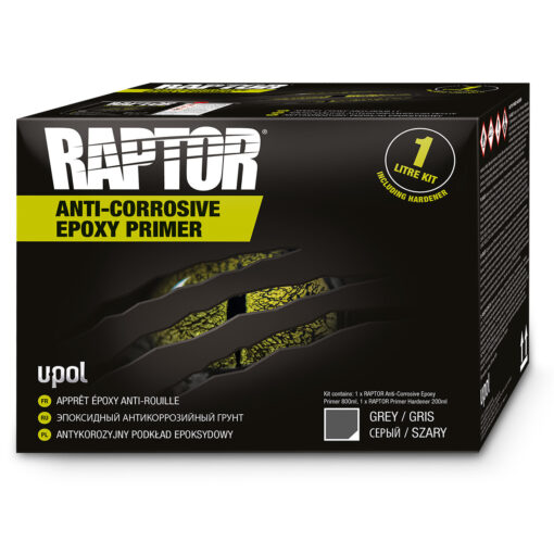 Raptor Liner - anti-corrosive epoxy primer