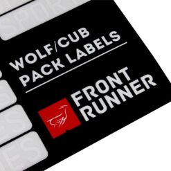 FRONT RUNNER - WOLF/CUB PACK CAMPSITE ORGANIZING LABELS - Afbeelding 3