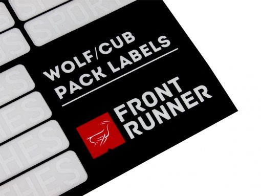 FRONT RUNNER - WOLF/CUB PACK CAMPSITE ORGANIZING LABELS - Afbeelding 3