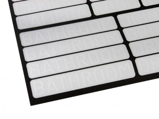 FRONT RUNNER - WOLF/CUB PACK CAMPSITE ORGANIZING LABELS - Afbeelding 4