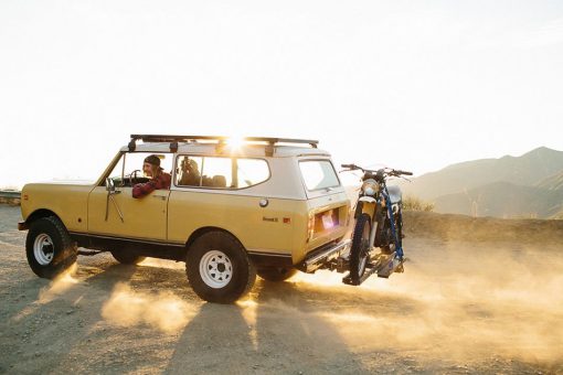 FRONT RUNNER - INTERNATIONAL SCOUT II (1971-1980) SLIMLINE II ROOF RACK KIT