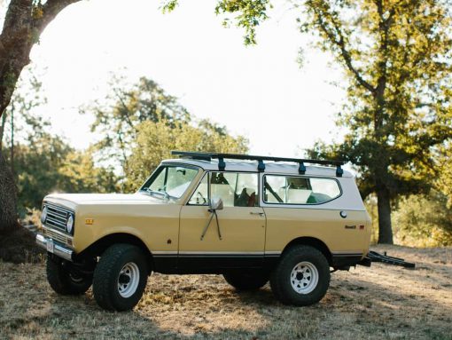 FRONT RUNNER - INTERNATIONAL SCOUT II (1971-1980) SLIMLINE II ROOF RACK KIT