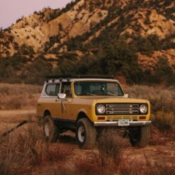 FRONT RUNNER - INTERNATIONAL SCOUT II (1971-1980) SLIMLINE II ROOF RACK KIT