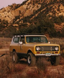 FRONT RUNNER - INTERNATIONAL SCOUT II (1971-1980) SLIMLINE II ROOF RACK KIT