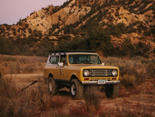 FRONT RUNNER - INTERNATIONAL SCOUT II (1971-1980) SLIMLINE II ROOF RACK KIT