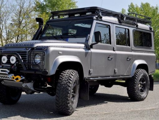 FRONT RUNNER - LAND ROVER DEFENDER 110 SLIMLINE II ROOF RACK KIT