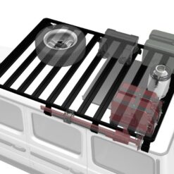 FRONT RUNNER - MERCEDES GELANDEWAGEN G CLASS SLIMLINE II ROOF RACK KIT / TALL