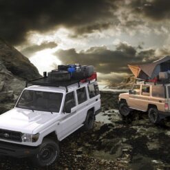 FRONT RUNNER - TOYOTA LAND CRUISER 70 SLIMLINE II 3/4 ROOF RACK KIT