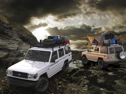 FRONT RUNNER - TOYOTA LAND CRUISER 70 SLIMLINE II ROOF RACK KIT