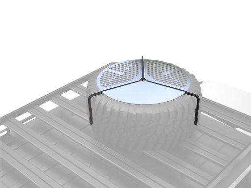 FRONT RUNNER - SPARE TIRE MOUNT BRAAI/BBQ GRATE - Afbeelding 2