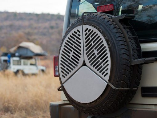 FRONT RUNNER - SPARE TIRE MOUNT BRAAI/BBQ GRATE - Afbeelding 3