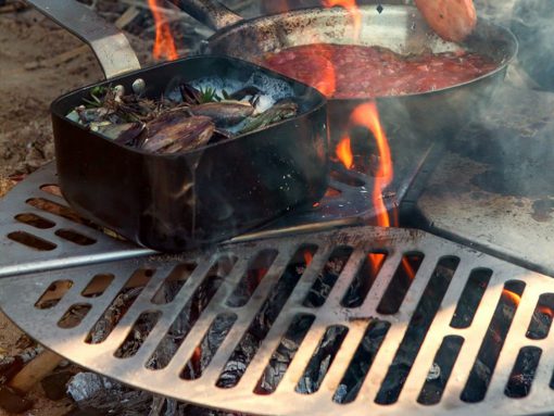 FRONT RUNNER - SPARE TIRE MOUNT BRAAI/BBQ GRATE - Afbeelding 4