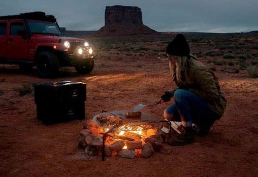 FRONT RUNNER - SPARE TIRE MOUNT BRAAI/BBQ GRATE - Afbeelding 6