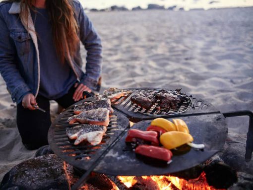 FRONT RUNNER - SPARE TIRE MOUNT BRAAI/BBQ GRATE - Afbeelding 7