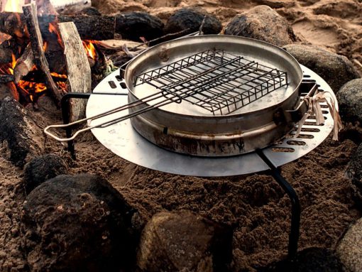 FRONT RUNNER - SPARE TIRE MOUNT BRAAI/BBQ GRATE - Afbeelding 8