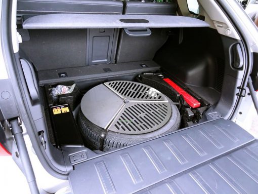 FRONT RUNNER - SPARE TIRE MOUNT BRAAI/BBQ GRATE - Afbeelding 9