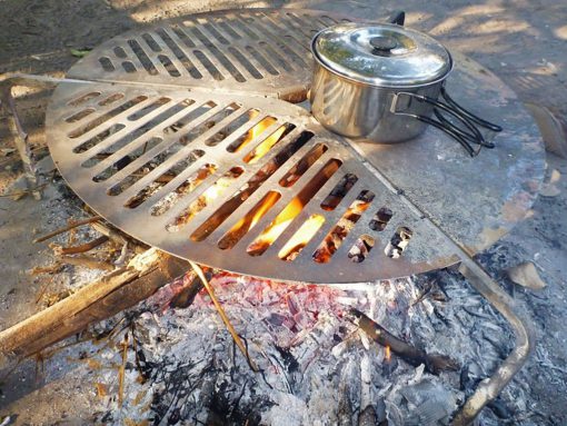 FRONT RUNNER - SPARE TIRE MOUNT BRAAI/BBQ GRATE - Afbeelding 10