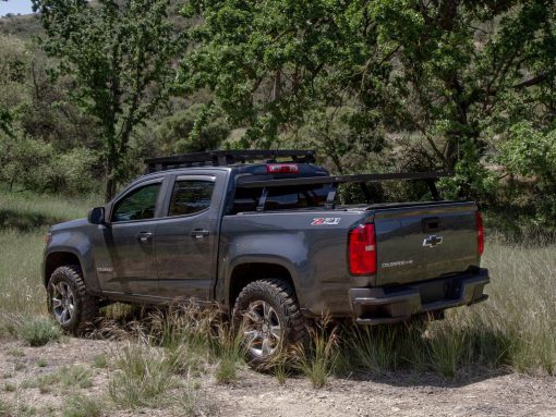 FRONT RUNNER - CHEVY COLORADO ROLL TOP 5.1' (2015-CURRENT) SLIMLINE II LOAD BED RACK KIT