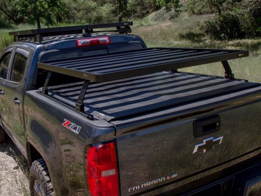 FRONT RUNNER - CHEVY COLORADO ROLL TOP 5.1' (2015-CURRENT) SLIMLINE II LOAD BED RACK KIT