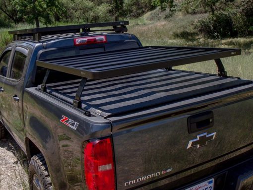 FRONT RUNNER - GMC CANYON ROLL TOP 5.1' (2015-CURRENT) SLIMLINE II LOAD BED RACK KIT