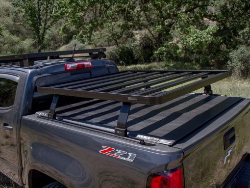 FRONT RUNNER - CHEVY COLORADO ROLL TOP 5.1' (2015-CURRENT) SLIMLINE II LOAD BED RACK KIT