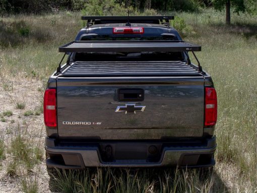 FRONT RUNNER - CHEVY COLORADO ROLL TOP 5.1' (2015-CURRENT) SLIMLINE II LOAD BED RACK KIT