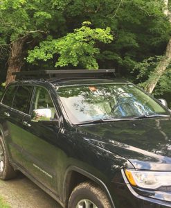 JEEP GRAND CHEROKEE WK2 (2011-CURRENT) SLIMLINE II ROOF RACK KIT