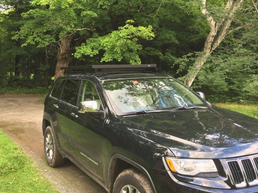 JEEP GRAND CHEROKEE WK2 (2011-CURRENT) SLIMLINE II ROOF RACK KIT