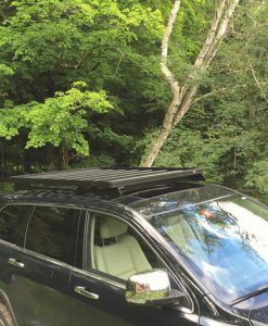 JEEP GRAND CHEROKEE WK2 (2011-CURRENT) SLIMLINE II ROOF RACK KIT