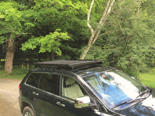 JEEP GRAND CHEROKEE WK2 (2011-CURRENT) SLIMLINE II ROOF RACK KIT