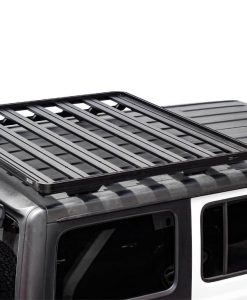 FRONT RUNNER - JEEP WRANGLER JL 4 DOOR (2017-CURRENT) 1/2 EXTREME ROOF RACK KIT