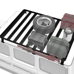 FRONT RUNNER - MERCEDES GELANDEWAGEN G CLASS SLIMLINE II 3/4 ROOF RACK KIT / TALL