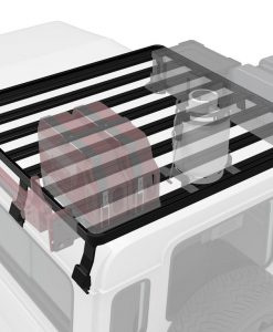 FRONT RUNNER - LAND ROVER DEFENDER 110/130 SLIMLINE II 1/2 ROOF RACK KIT