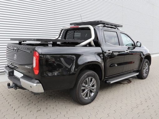 FRONT RUNNER - MERCEDES X-CLASS W/MB STYLE BARS (2017-CURRENT) SLIMLINE LL LOAD BED RACK KIT